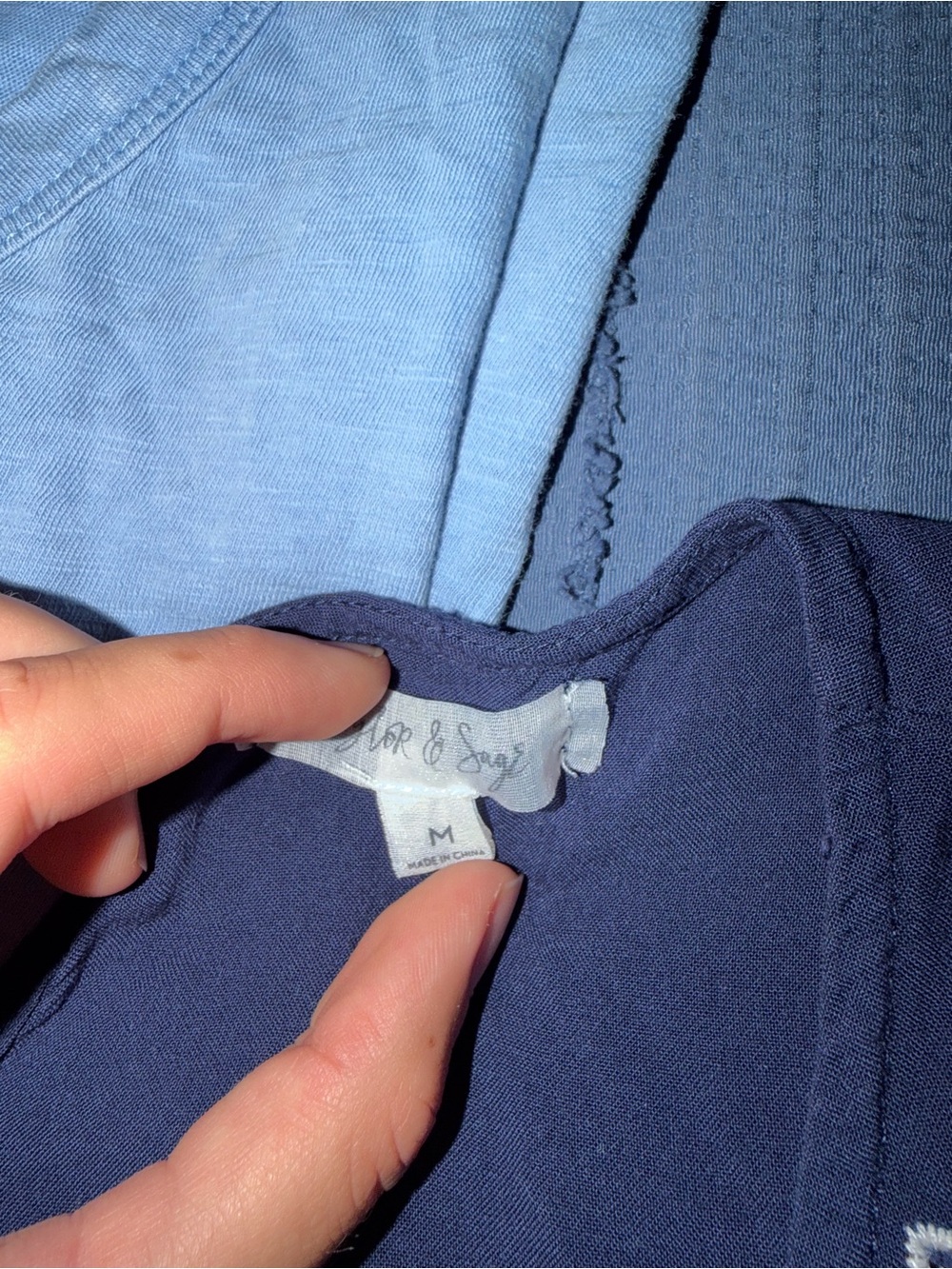 blue/gray top bundle - Picture 5 of 5